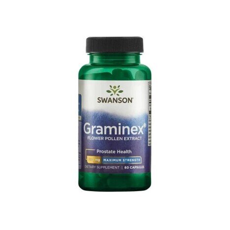 Graminex - Extract flori polen 20:1 500mg 60 Capsule, Swanson