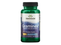 Graminex - Extract flori polen 20:1 500mg 60 Capsule, Swanson